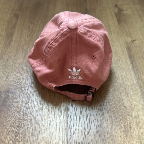 Adidas Salmon Pink Baseball Cap - Picture 2 of 7